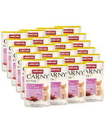ANIMONDA Carny Kitten Pouch Baby pate 24x85g pro koťata
