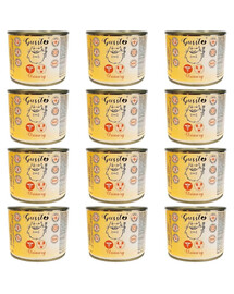 GUSSTO Cat Urinary 12x200 g krmivo pro kočky s urolitiázou