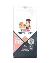 VERSELE-LAGA Puppy Sensitive losos 12.5kg krmivo pro štěňata s citlivou kůží