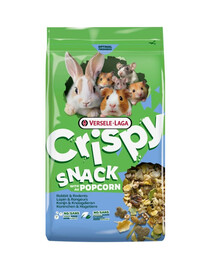 VERSELE-LAGA Crispy Snack with Popcorn 550g popcornové pamlsky pro králíky a hlodavce