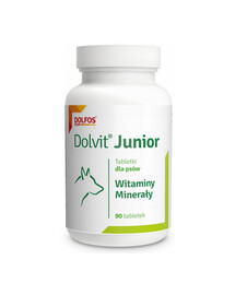 DOLFOS Dolvit Junior 90 tablet vitamíny a minerály pro štěňata a mladé psy