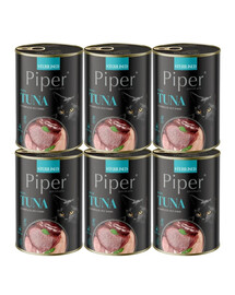 PIPER Animals Sterilised Tuna 6x400 g s tuňákem, konzervy pro sterilizované kočky