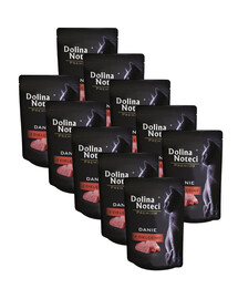 DOLINA NOTECI Premium danie z cielęciny 10x85 g krmivo pro kočky