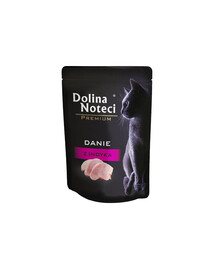 DOLINA NOTECI Premium krmivo z krůty 85 g mokré krmivo pro kočky