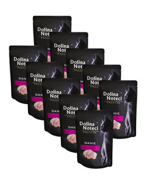DOLINA NOTECI Premium krmivo z krůtího masa 10x85 g krmivo pro kočky