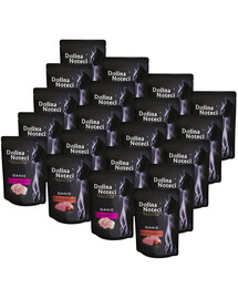 DOLINA NOTECI Premium Danie Mix chutí 20x85 g krmivo pro kočky