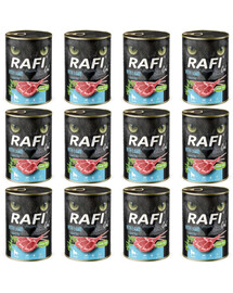 RAFI Cat Adult s jehněčím 12x400 g krmivo pro kočky po sterilizaci