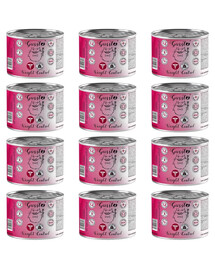 GUSSTO Vet Weight control Cat 12x200g konzervy pro kočky s nadváhou