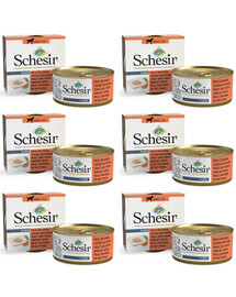 SCHESIR Fruit Kuře s papájou 6x150 g