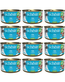 SCHESIR Tuniak v želé 12x85 g
