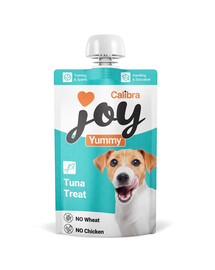 CALIBRA Joy Dog Yummy Tuna Treat 100 g tuňák, masová pasta pro psy