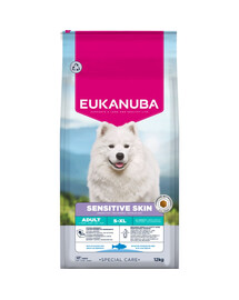 EUKANUBA Special Care Adult Sensitive Skin 12 kg granule pro dospělé psy s citlivou pletí