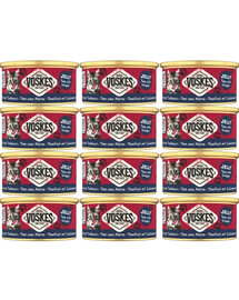 VOSKES Želé tuňák s kanicí 12x85 g 100% tuňák s kanicí v želé, doplňkové krmivo pro kočky