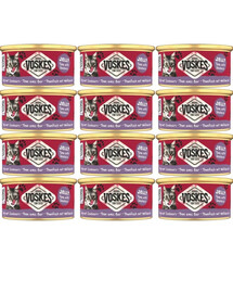 VOSKES Jelly Tuna with Seabass 12x85 g 100% tuňák s mořským okounem v želé, doplňkové krmivo pro kočky
