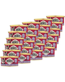 VOSKES Jelly Tuna with Seabass 24x85 g 100% tuňák s mořským okounem v želé, doplňkové krmivo pro kočky