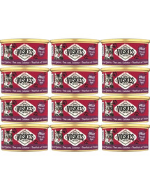 VOSKES Jelly Tuna with Squid 12x85 g 100% tuňák s chobotnicí v želé, doplňkové krmivo pro kočky