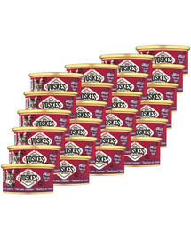 VOSKES Jelly Tuna with Squid 24x85 g 100% tuňák s kalamáry v želé, doplňkové krmivo pro kočky