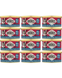 VOSKES Jelly Tuna with Seabream 12x85 g 100% tuňák s rybou doradou v želé, doplňkové krmivo pro kočky