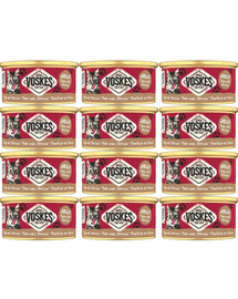 VOSKES Jelly Tuna with Shirasu 12x85 g 100% Tuňák s ančovičkami v želé, doplňkové krmivo pro kočky