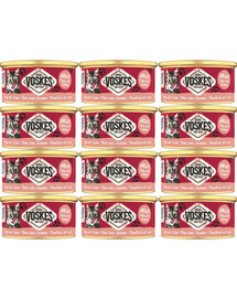 VOSKES Jelly Tuna with Salmon 12x85 g 100 % tuňák s lososem v želé, doplňkové krmivo pro kočky