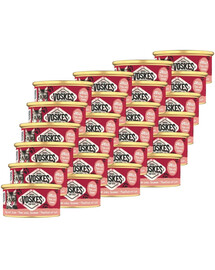 VOSKES Jelly Tuna with Salmon 24x85 g 100% tuňák s lososem v želé, doplňkové krmivo pro kočky
