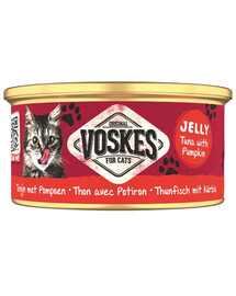 VOSKES Jelly Tuna with Pumpkin 85 g tuňák s dýní v želé, doplňkové krmivo pro kočky