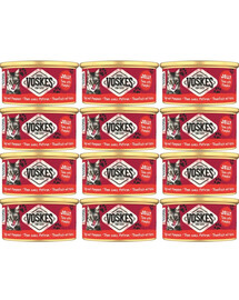 VOSKES Jelly Tuna with Pumpkin 12x85 g 100% tuňák s dýní v želé, doplňkové krmivo pro kočky