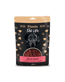 FITMIN For Life Duck breast 200 g kachní prsa pamlsek pro psa