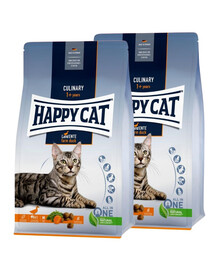 HAPPY CAT Culinary Farm Duck 2x4 kg kachna granule pro kočky