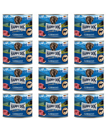 HAPPY DOG Sensible Pure Germany Beef 12x200 g mokré krmivo pro psy