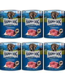 HAPPY DOG Sensible Pure Germany Beef 6x400 g mokré krmivo pro psy