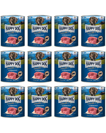 HAPPY DOG Sensible Pure Germany Beef 12x800 g mokré krmivo pro psy