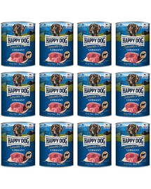 HAPPY DOG Sensible Pure Germany Beef 12x400 g mokré krmivo pro psy