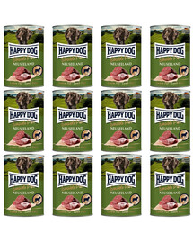 HAPPY DOG Sensible Pure Novozélandské jehněčí 12x400 g mokré krmivo pro psy
