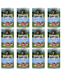 HAPPY DOG Sensible Puppy Junior Lamb & Rice 12x400 g mokré krmivo pro štěňata a mladé psy
