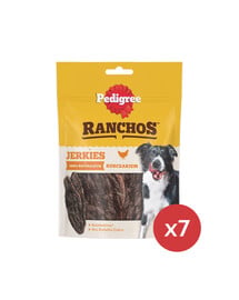 PEDIGREE Ranchos Originals 7 x 70g psí pamlsky s kuřecím masem