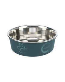 Miska metalowa z plastikową powłoką 0.25 l/ 12 cm