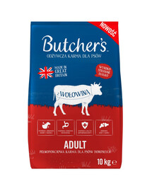 Butcher's Original, granule pro psy s hovězím 10 kg