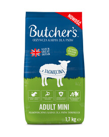 Butcher's Original granule pro psy malých plemen s jehněčím, 1,7 kg