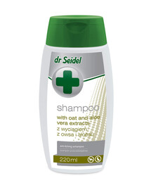 DR SEIDEL Šampon proti svědění s extraktem z ovsa a aloe vera 220 ml