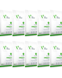 VET EXPERT Veterinary Diet Cat Obesity 10x100g mokré krmivo pro kočky snižující nadváhu
