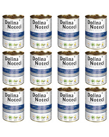 DOLINA NOTECI Premium Bohaté na tresku s brokolicí 12x400g  pro dospělé psy