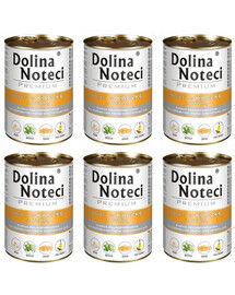 DOLINA NOTECI Premium Kachna s dýní a bohatou omáčkou 6x400 g