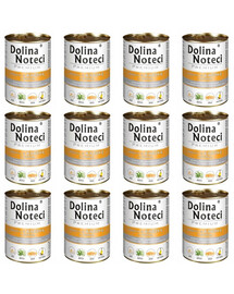 DOLINA NOTECI Premium Kachna s dýní 12x400 g pro dospělé psy