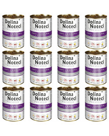 DOLINA NOTECI Premium králík s brusinkami 12x400 g