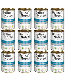DOLINA NOTECI Premium konzervy pro psy se pstruhem 12x400g