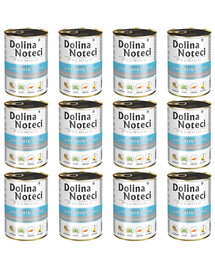DOLINA NOTECI Premium konzervy pro dospělé psy s jehněčím 12x400g
