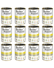 DOLINA NOTECI Prémiové krmivo s kuřecím masem 12x400 g