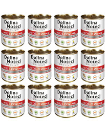 DOLINA NOTECI Premium Bohaté na hovězí maso 12x400g konzervy pro psy
