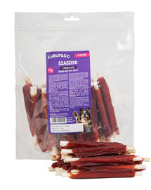 CHRUP&GO Špíz s kachním masem 500 g pamlsek pro psa